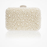 Scattered pearl clutch - Liberty in Love