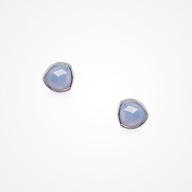 Agate sales stud earrings