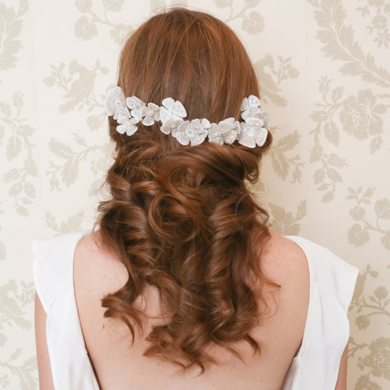 Secret garden bridal hair pins (set of 7) - Liberty in Love
