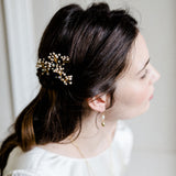 Seeds of love pearl hair pins (gold) - Liberty in Love
