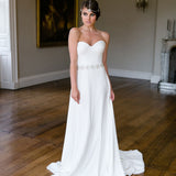 Selma mother of pearl headpiece - Liberty in Love