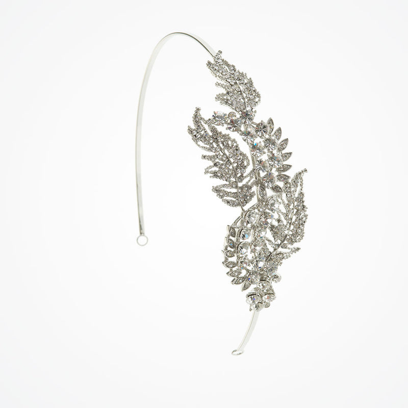 Sephora crystal leaves headpiece - Liberty in Love