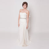 Serena bridal sash - Liberty in Love