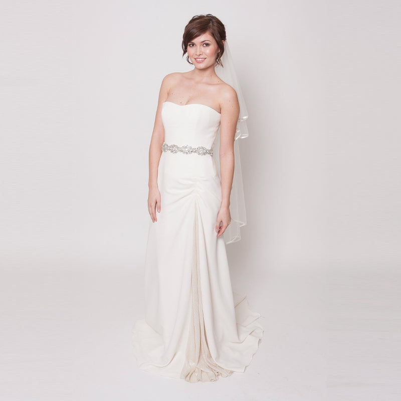 Serena bridal sash - Liberty in Love