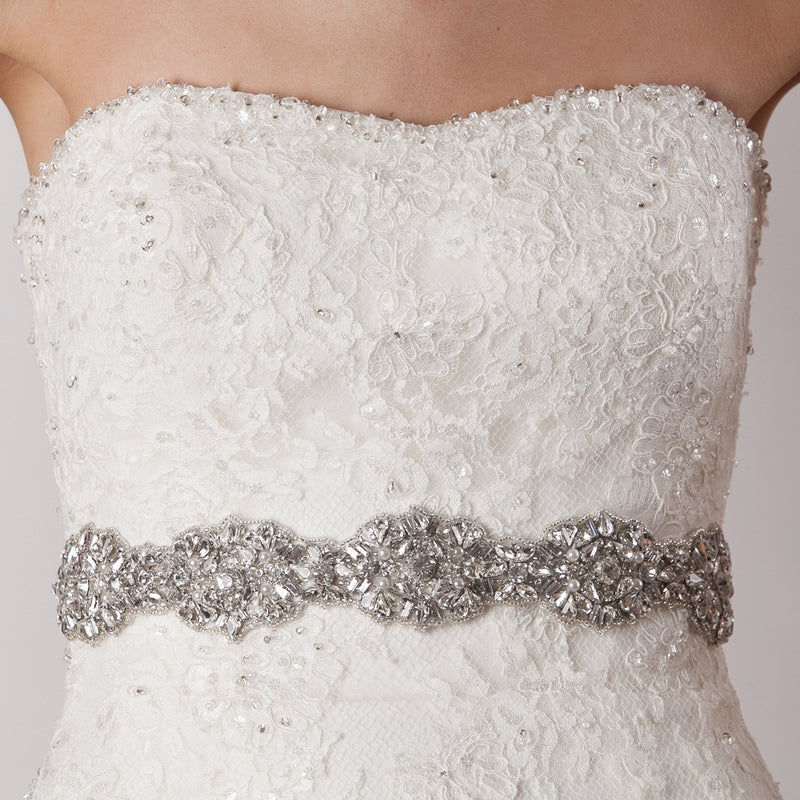 Serena bridal sash - Liberty in Love