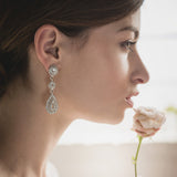 Serena swarovski crystal earrings - Liberty in Love
