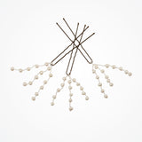 Wisteria pearl hair pins (set of 3) - Liberty in Love