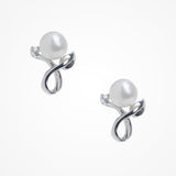 Sheridan pearl scroll earrings - Liberty in Love