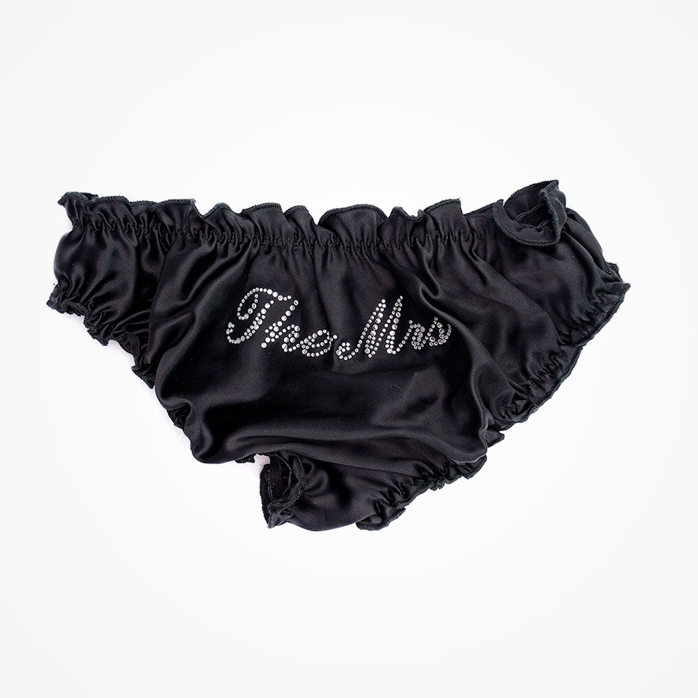 Mrs bridal knickers