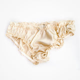 'The Mrs' bridal knickers (champagne silk) - Liberty in Love