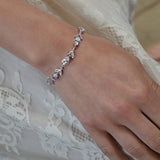 Silk bracelet - Liberty in Love