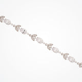 Silk bracelet - Liberty in Love