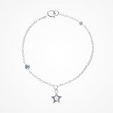 Star charm bracelet - Liberty in Love