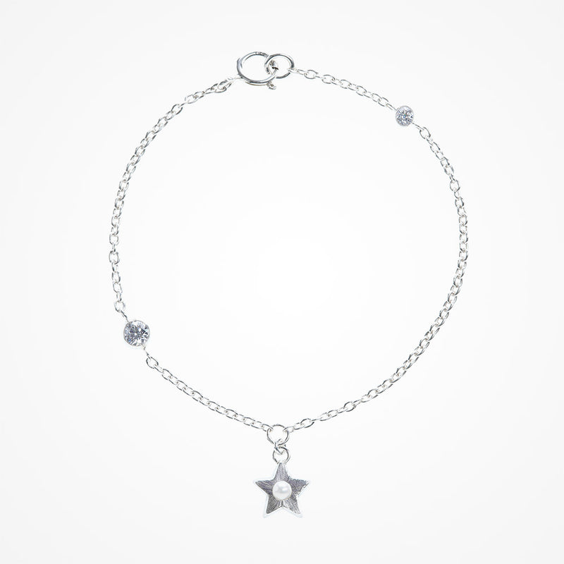 Star charm bracelet - Liberty in Love