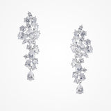 Sinclaire crystal bridal statement earrings - Liberty in Love