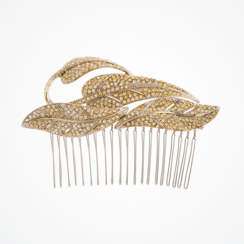 Society island golden glow comb - Liberty in Love