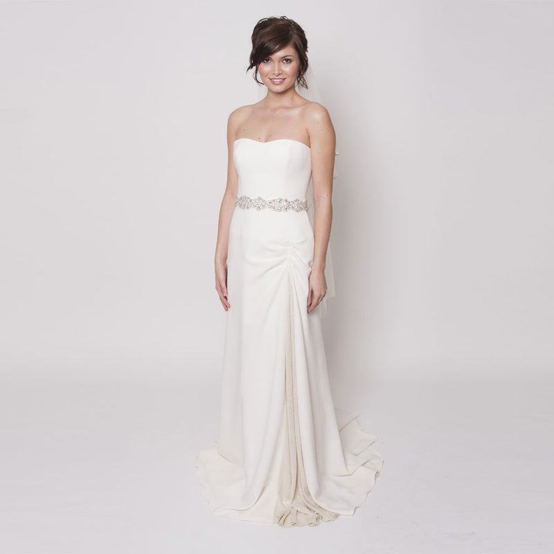 Sofia bridal sash - Liberty in Love