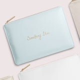 Katie Loxton ‘Something blue’ perfect pouch - Liberty in Love