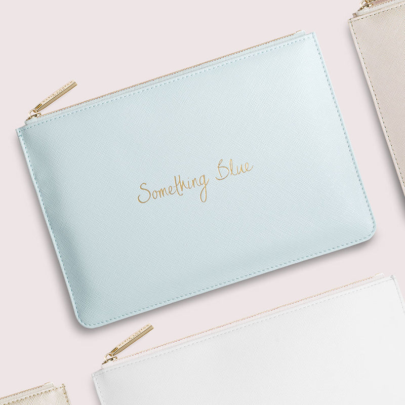 Katie Loxton ‘Something blue’ perfect pouch - Liberty in Love