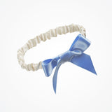 Something blue wedding garter - Liberty in Love