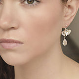Sophie diamante drop earrings - Liberty in Love