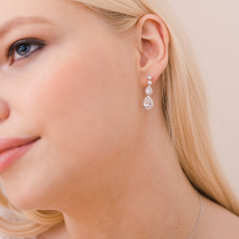 Sorbonne crystal bridal jewellery set - Liberty in Love