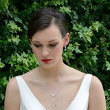 Sorbonne crystal teardrop earrings - Liberty in Love