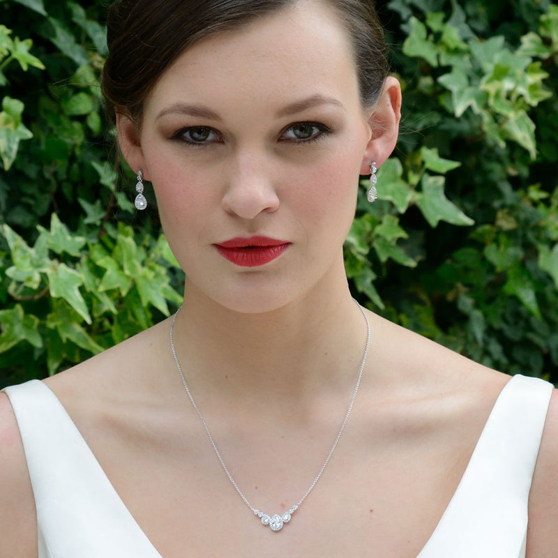 Sorbonne crystal necklace - Liberty in Love