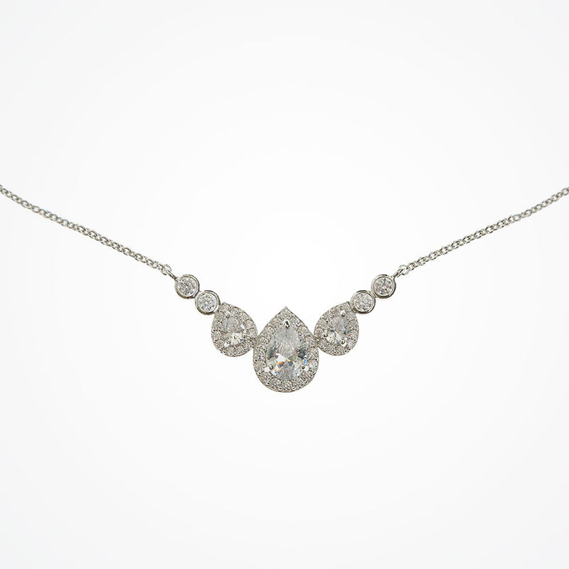 Sorbonne crystal necklace - Liberty in Love