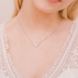 Sorbonne rose gold bridal jewellery set - Liberty in Love