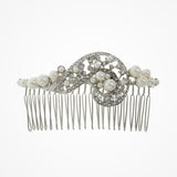 Sorrell pearl and crystal comb - Liberty in Love