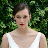 Sorrento cubic zirconia pendant necklace - Liberty in Love