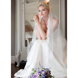 Spellbinder lace edged tulle veil - Liberty in Love