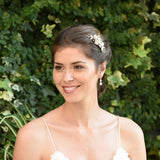 Spirit enamelled blossom hair clip - Liberty in Love