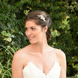 Spirit enamelled blossom hair clip - Liberty in Love