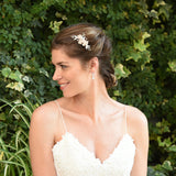 Spirit enamelled blossom hair clip - Liberty in Love