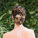 Spirit enamelled blossom hair clip - Liberty in Love