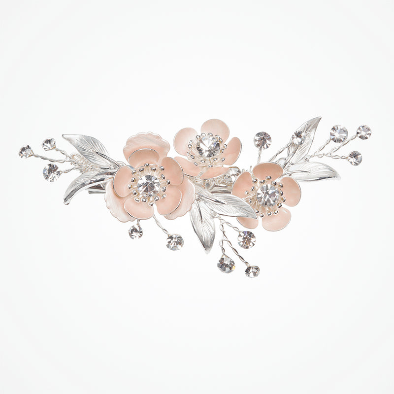 Spirit enamelled blossom hair clip - Liberty in Love