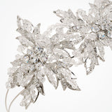 Splendour double flower bridal headband - Liberty in Love