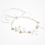 Stardust pearl and crystal hair vine - Liberty in Love