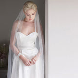 Starfire tulle veil with crystals - Liberty in Love