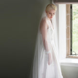 Starfire tulle veil with crystals - Liberty in Love