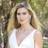 Starry night crystal necklace - Liberty in Love