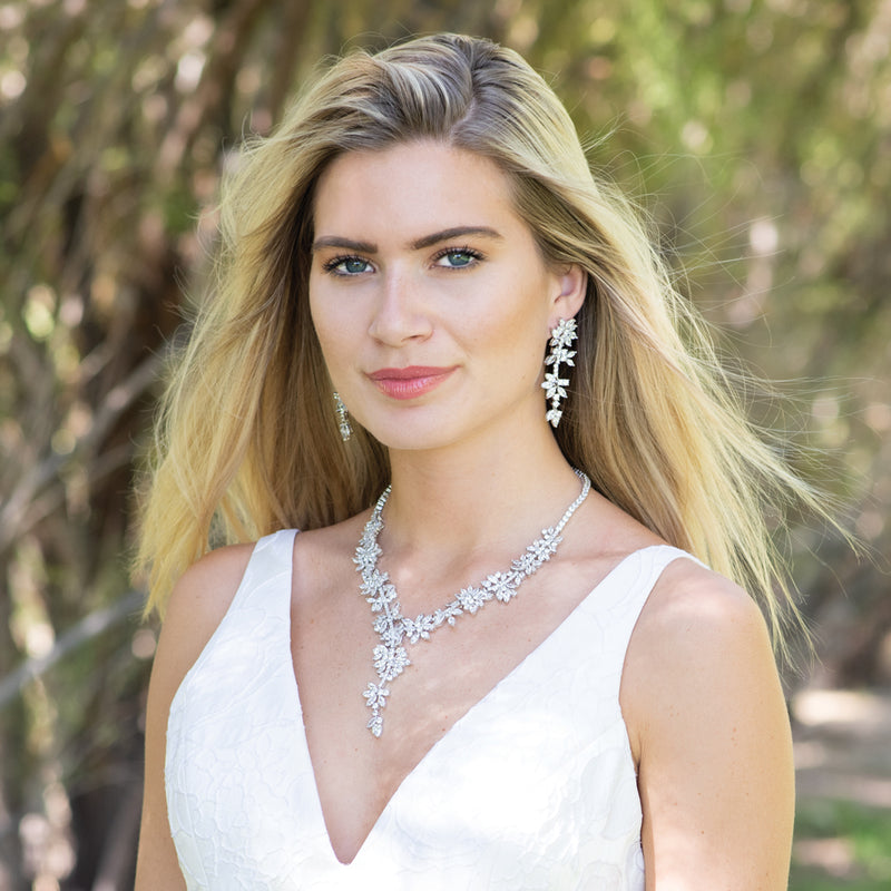 Starry night crystal necklace - Liberty in Love