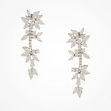 Starry night crystal bridal statement earrings - Liberty in Love