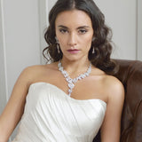 Starry night crystal necklace - Liberty in Love