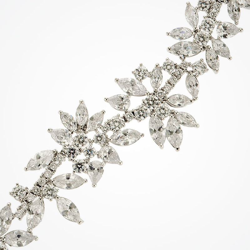 Starry night crystal necklace - Liberty in Love