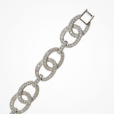 Steinway crystal embellished chain bracelet - Liberty in Love
