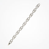 Steinway crystal embellished chain bracelet - Liberty in Love