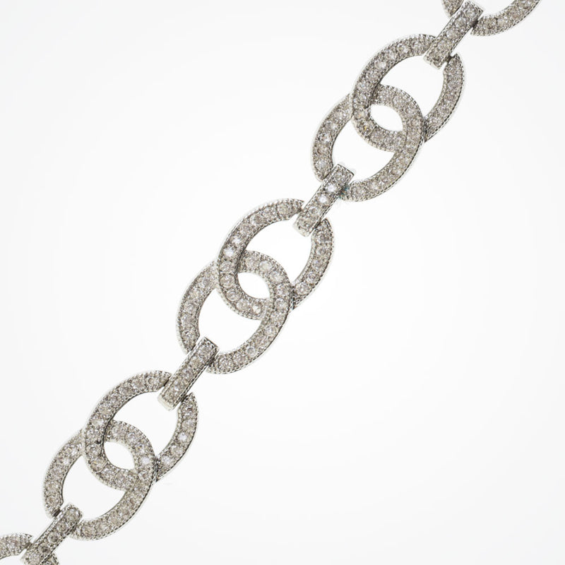 Steinway crystal embellished chain bracelet - Liberty in Love